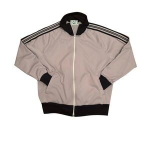 Winning Ways 90’s Men's Gray Track Jacket